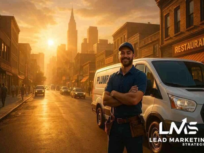 Why Lead Marketing Strategies Owns Near Me SEO for Plumbers