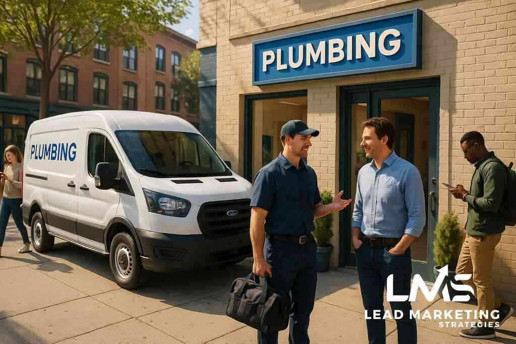 Why Lead Marketing Strategies Owns Near Me SEO for Plumbers