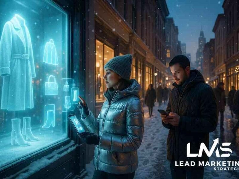 Winter 2026 Fashion UX with Lead Marketing Strategies