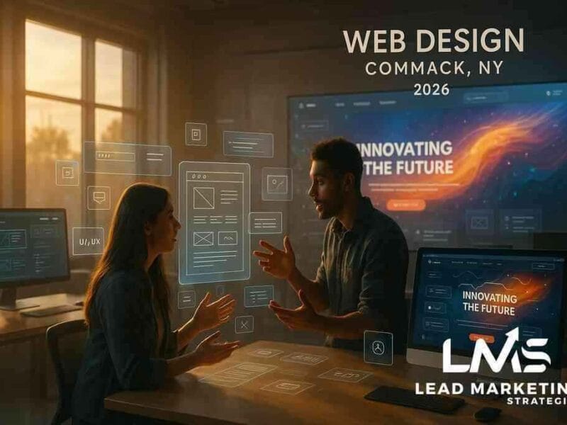Best Web Design Trends for Commack NY Businesses in 2026