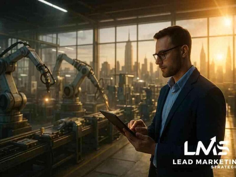 How Lead Marketing Strategies Boosts NY Manufacturing Flows