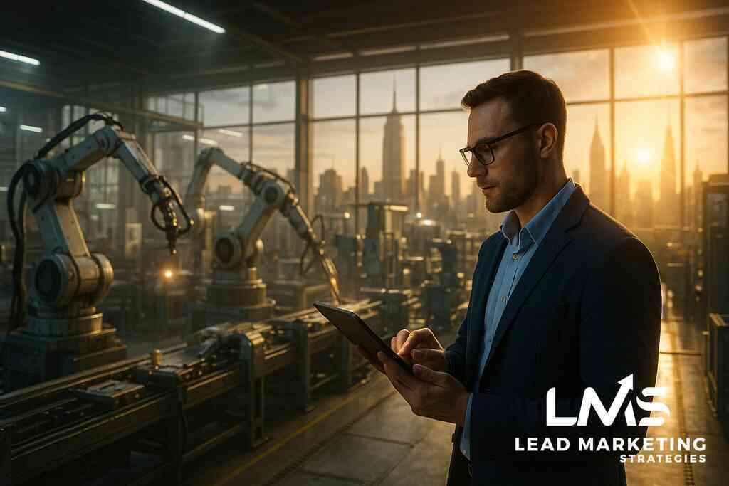 How Lead Marketing Strategies Boosts NY Manufacturing Flows