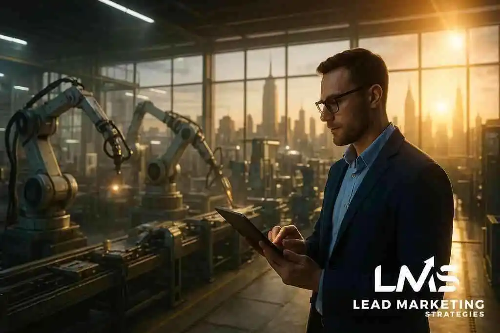 How Lead Marketing Strategies Boosts NY Manufacturing Flows