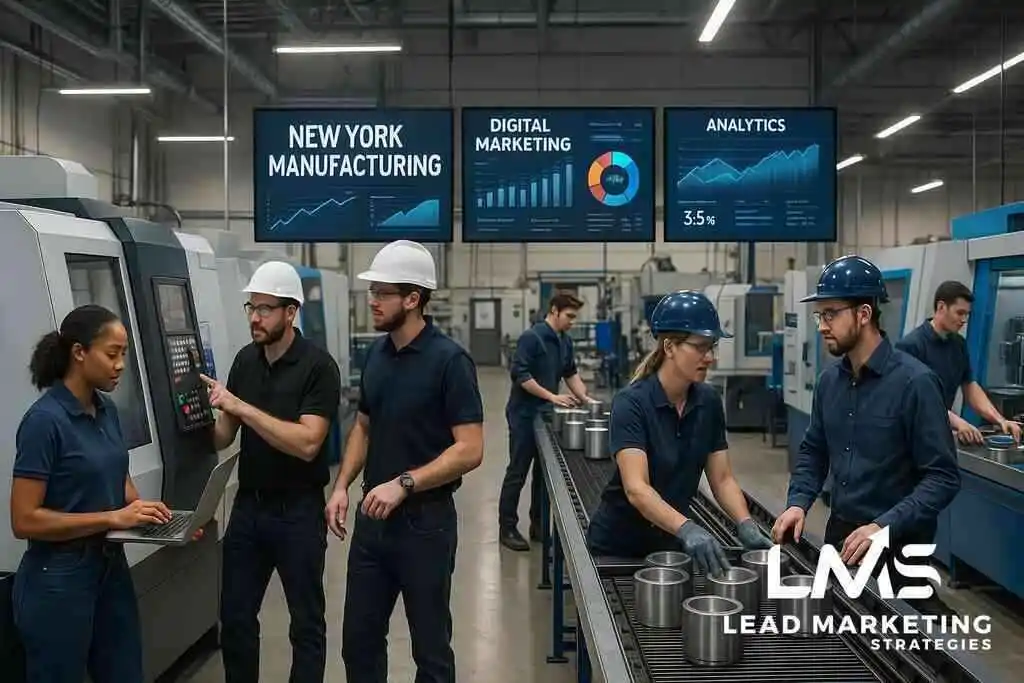 How Lead Marketing Strategies Boosts NY Manufacturing Flows