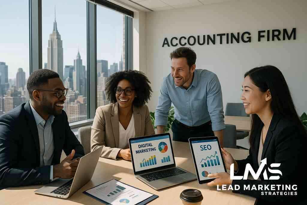 How Lead Marketing Strategies Improve Accounting Firm SEO NY