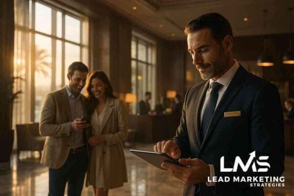 How Lead Marketing Strategies Redefines Hotel Booking SERPs