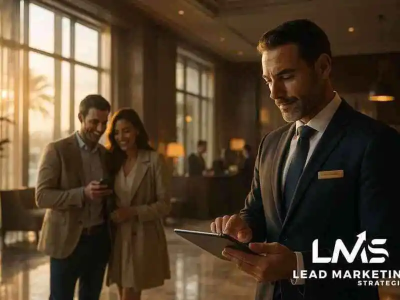 How Lead Marketing Strategies Redefines Hotel Booking SERPs