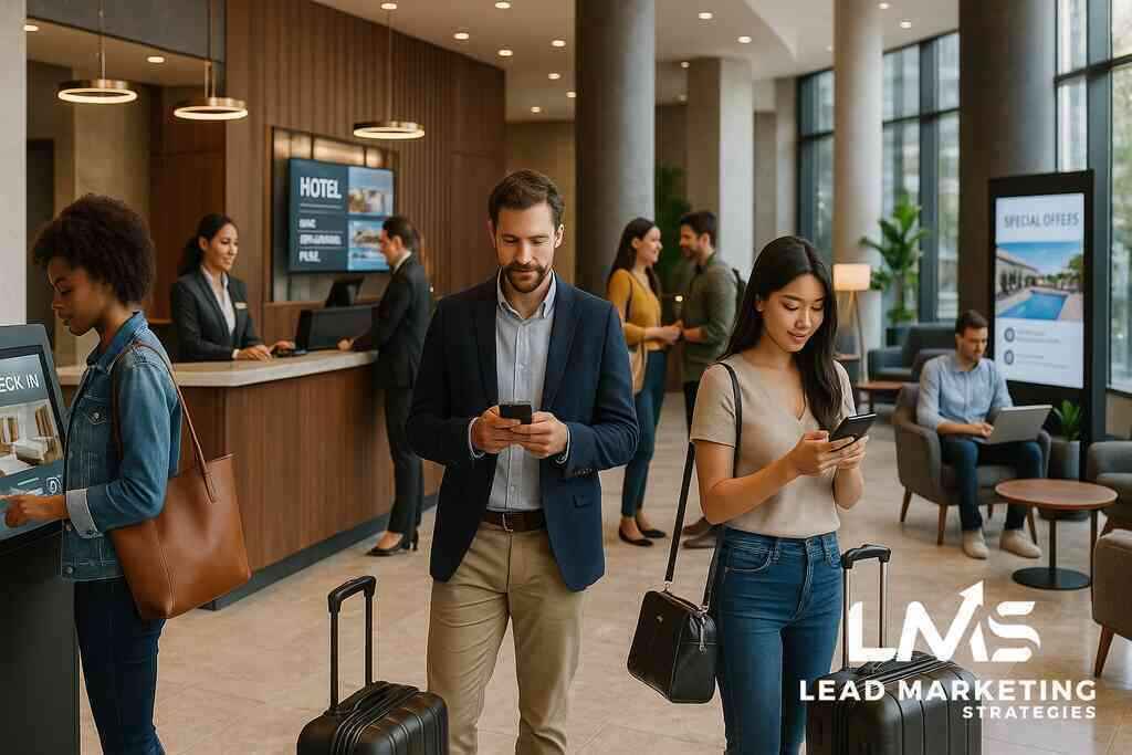 How Lead Marketing Strategies Redefines Hotel Booking SERPs