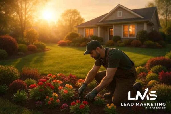 How Lead Marketing Strategies Scale Landscaping SEO in Spring