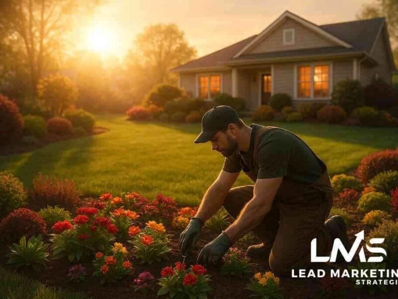 How Lead Marketing Strategies Scale Landscaping SEO in Spring