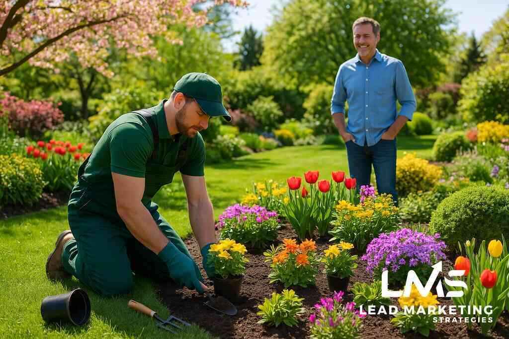How Lead Marketing Strategies Scale Landscaping SEO in Spring