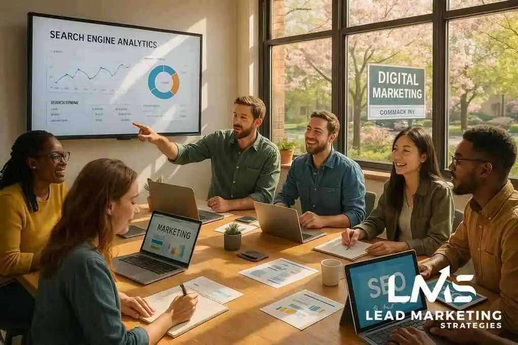 How Lead Marketing Strategies Win Spring SEO for Commack NY