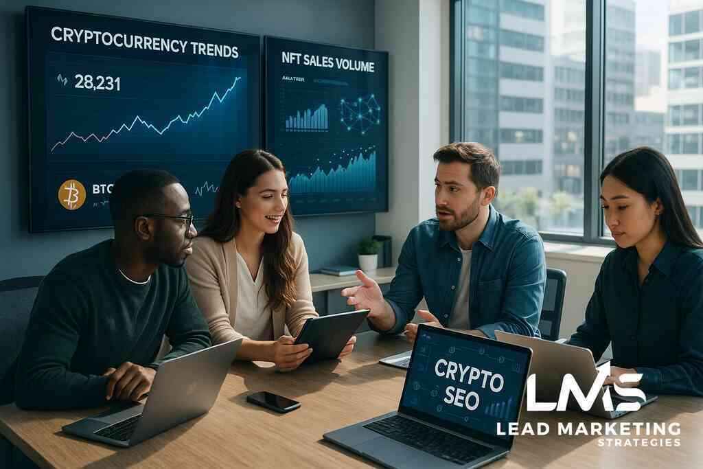 Lead Marketing Strategies Approach to Crypto SEO in 2026
