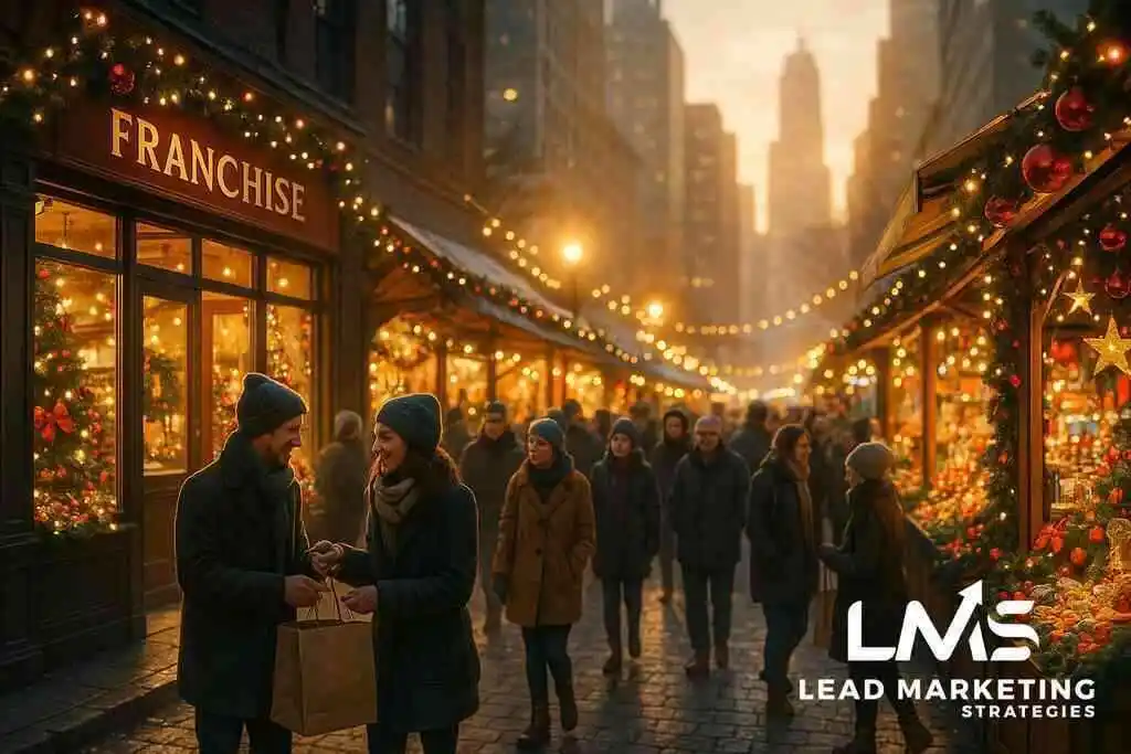 Lead Marketing Strategies Crafts Franchise Holiday Wins
