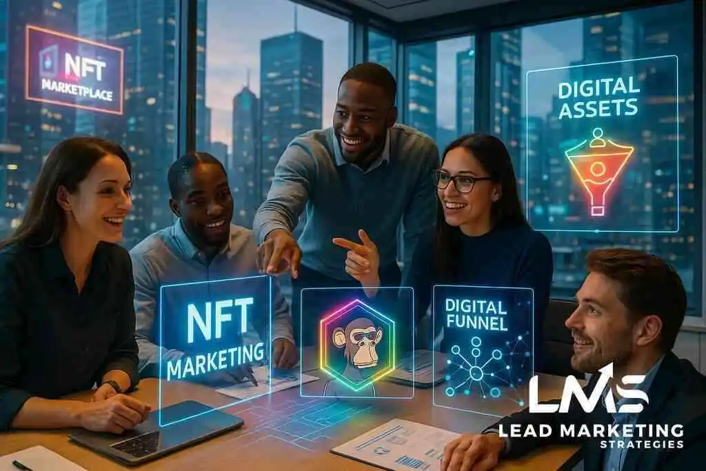 Lead Marketing Strategies Explains 2026 NFT Funnel Wins