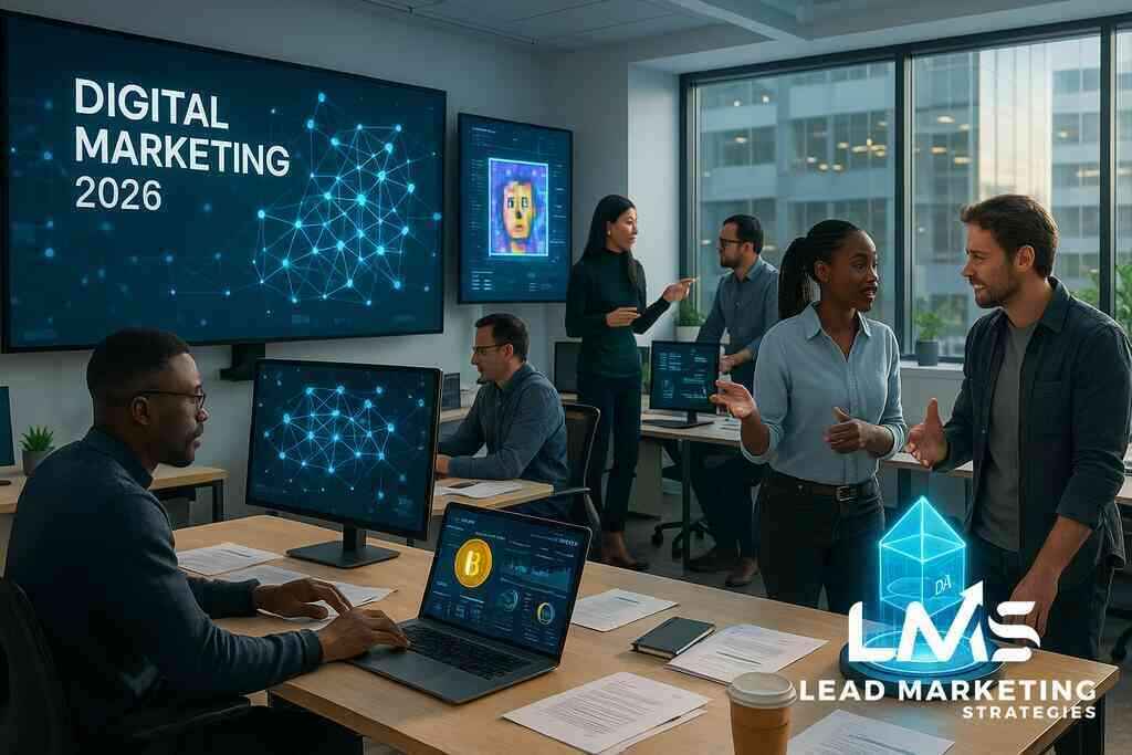 Lead Marketing Strategies Guide to Crypto Marketing in 2026