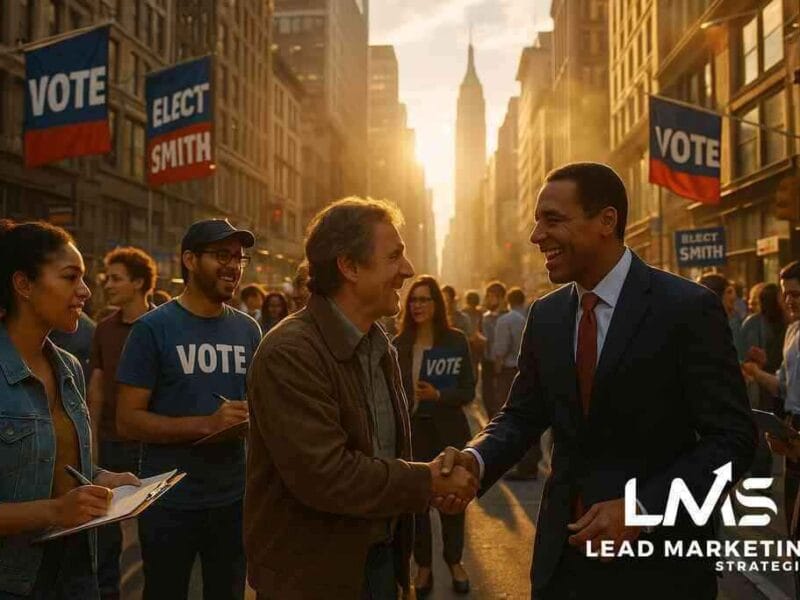 Lead Marketing Strategies Guide to Political Campaign Marketing NY