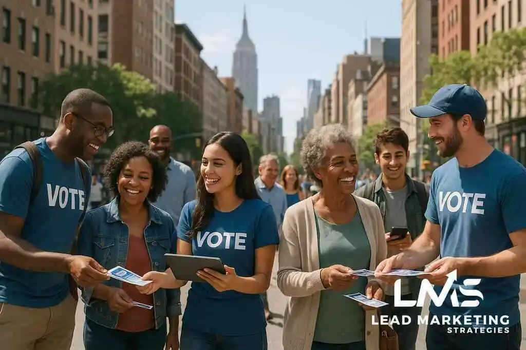 Lead Marketing Strategies Guide to Political Campaign Marketing NY
