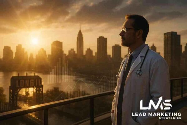 Lead Marketing Strategies Maps Doctor PPC near Long Island