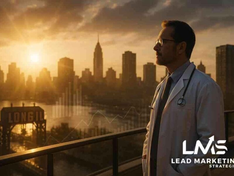 Lead Marketing Strategies Maps Doctor PPC near Long Island