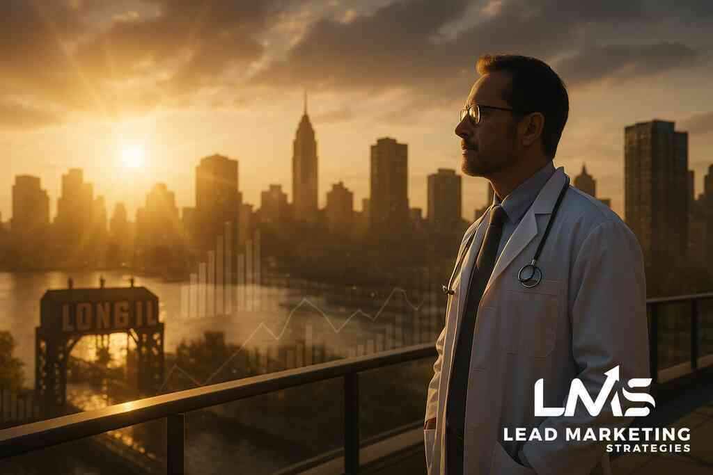 Lead Marketing Strategies Maps Doctor PPC near Long Island