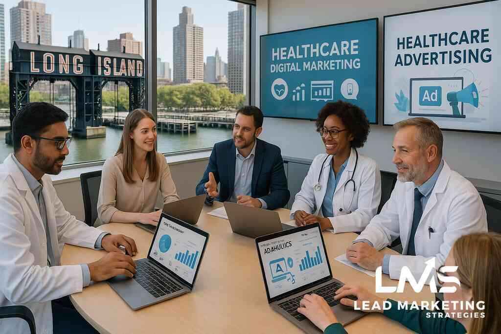 Lead Marketing Strategies Maps Doctor PPC near Long Island