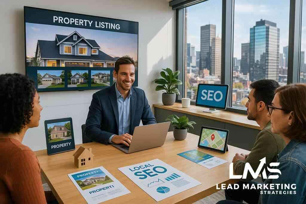 Lead Marketing Strategies Top 7 Tips for Real Estate SEO 2026