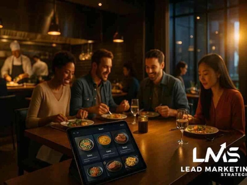 Responsive UX for Restaurants with Lead Marketing Strategies