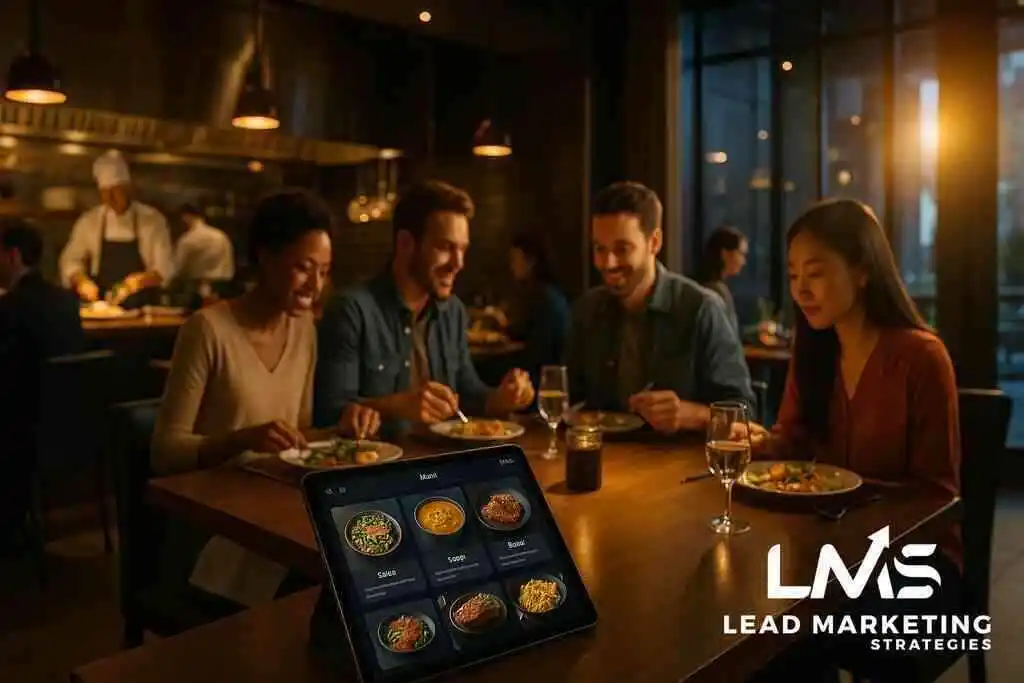 Responsive UX for Restaurants with Lead Marketing Strategies