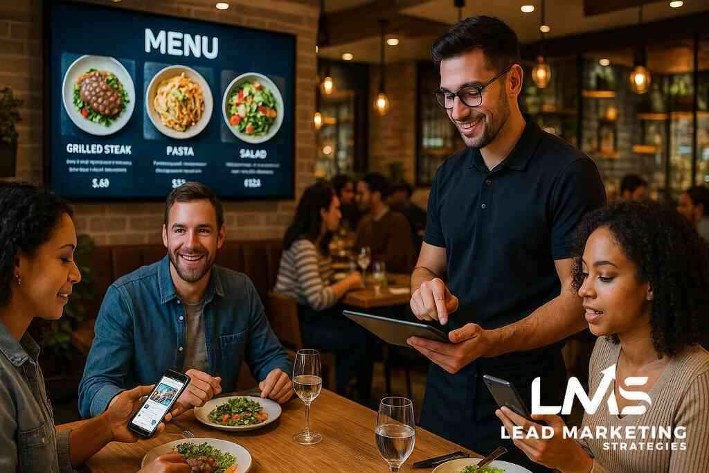 Responsive UX for Restaurants with Lead Marketing Strategies