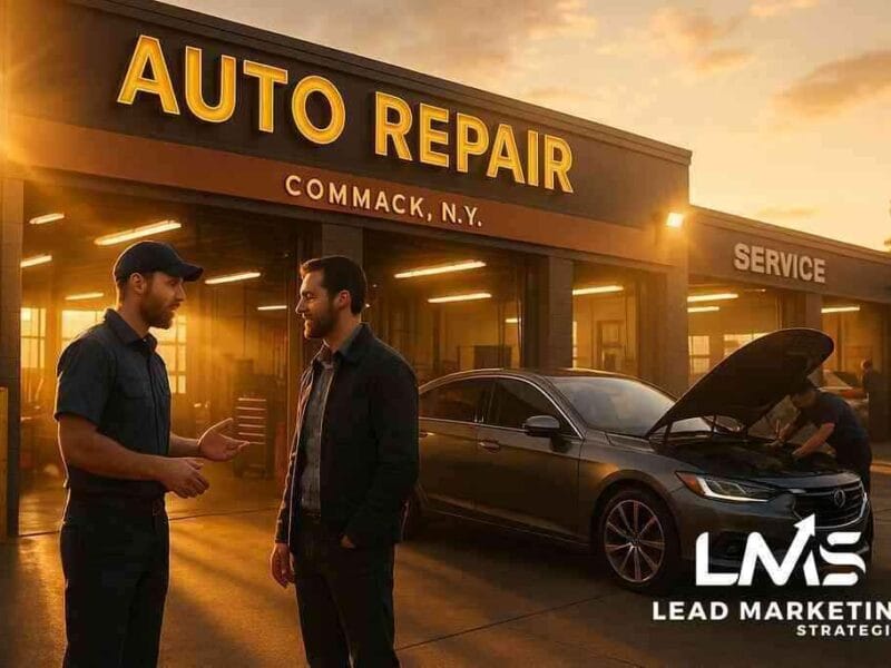 Top 10 Auto Shop Marketing Services Near Commack NY 2026
