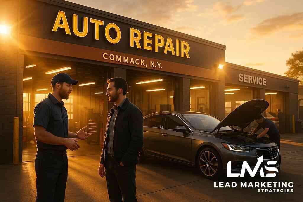Top 10 Auto Shop Marketing Services Near Commack NY 2026