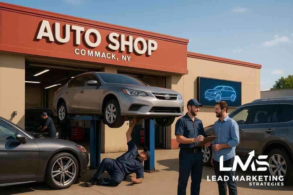 Top 10 Auto Shop Marketing Services Near Commack NY 2026