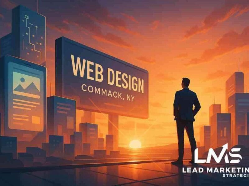 Top 10 Web Design Tips for Commack NY Businesses 2026