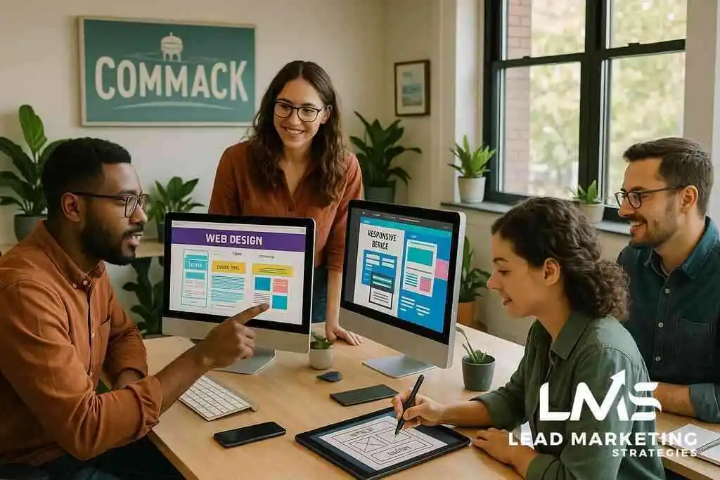 Top 10 Web Design Tips for Commack NY Businesses 2026