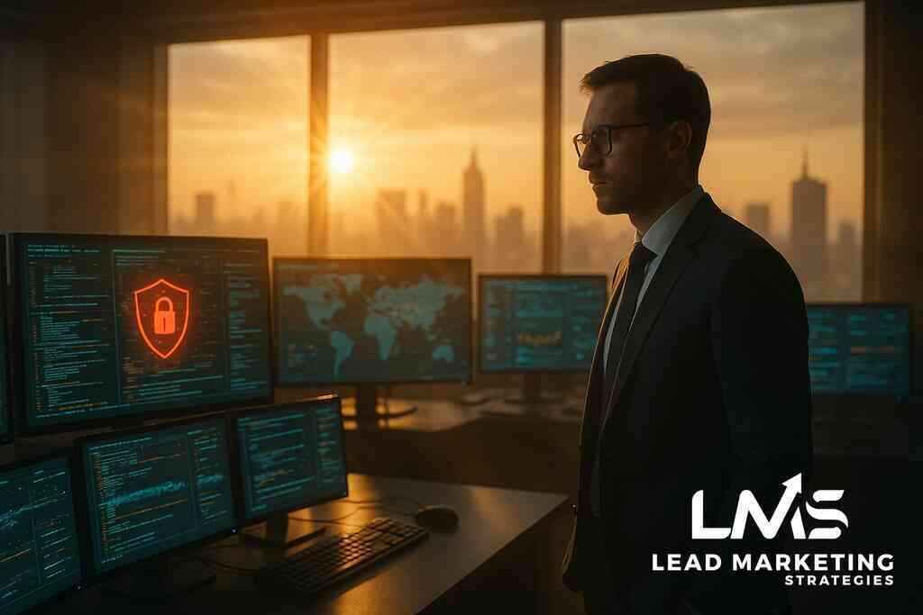 Top 5 Cybersecurity Signals by Lead Marketing Strategies