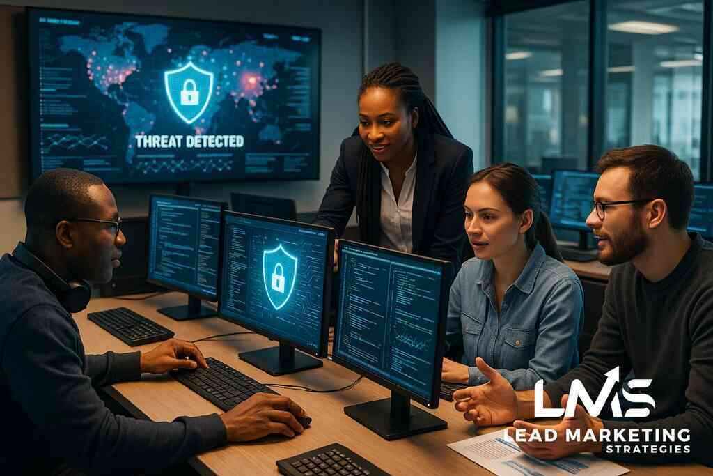 Top 5 Cybersecurity Signals by Lead Marketing Strategies