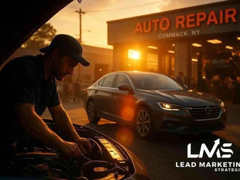 Top 5 PPC Tips for Auto Shops Near Commack NY in 2026