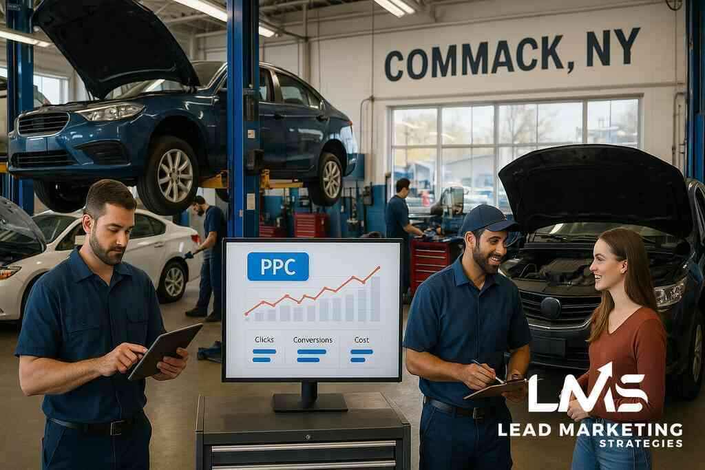 Top 5 PPC Tips for Auto Shops Near Commack NY in 2026