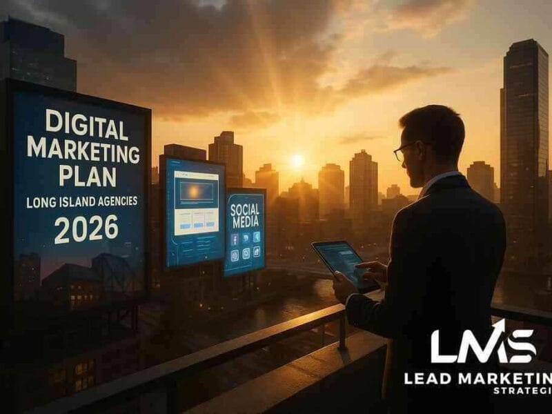 What Is a Digital Marketing Plan for Long Island Agencies 2026