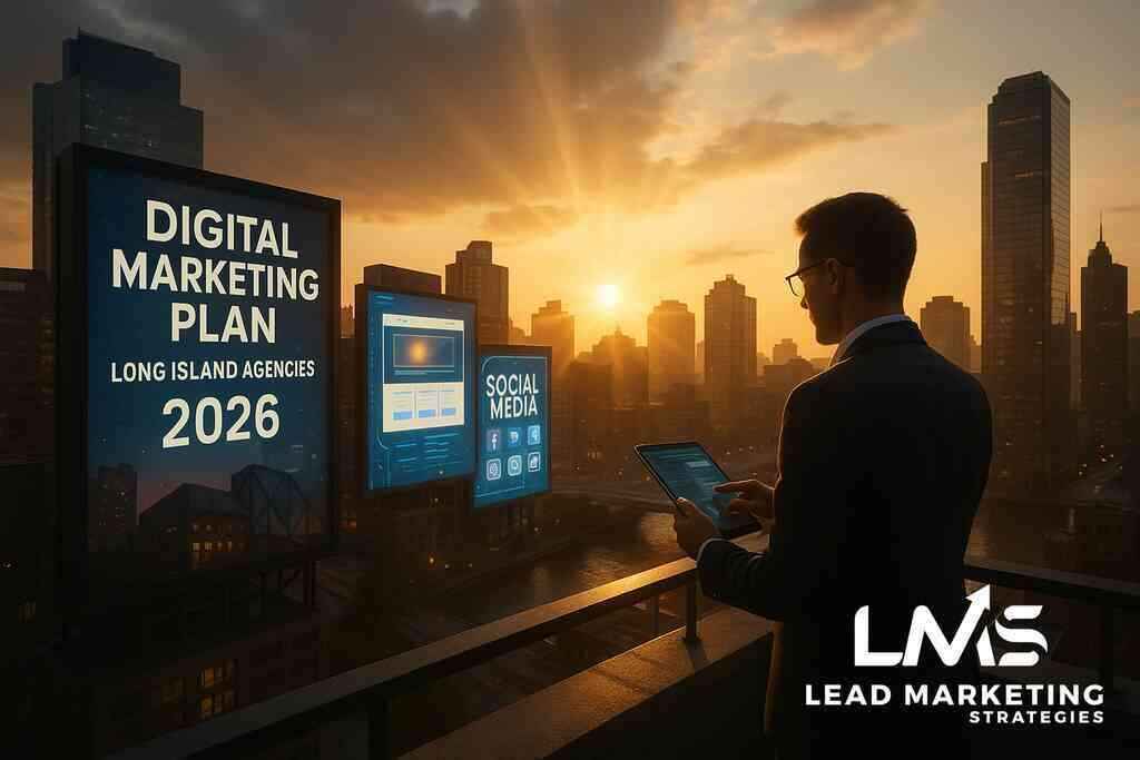 What Is a Digital Marketing Plan for Long Island Agencies 2026