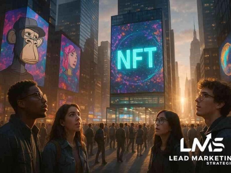 What Lead Marketing Strategies Recommend for NFT Campaigns NY