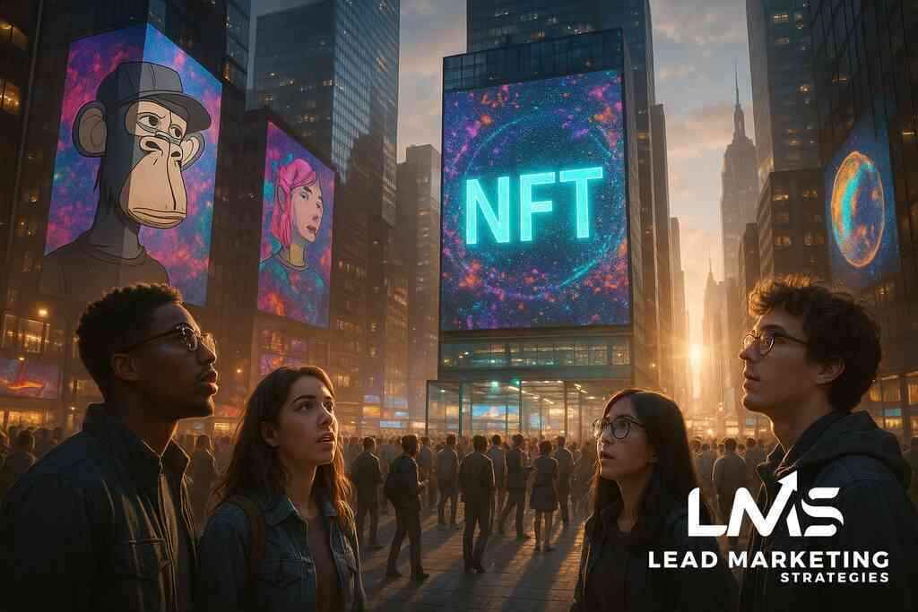 What Lead Marketing Strategies Recommend for NFT Campaigns NY