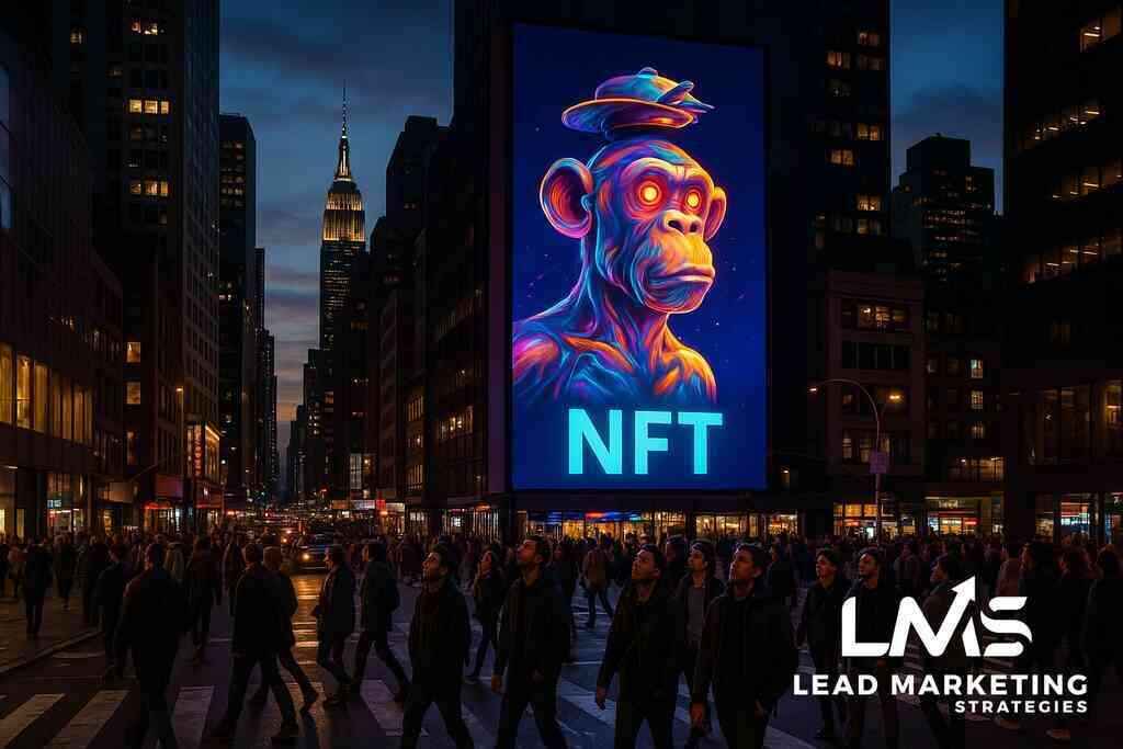 What Lead Marketing Strategies Recommend for NFT Campaigns NY