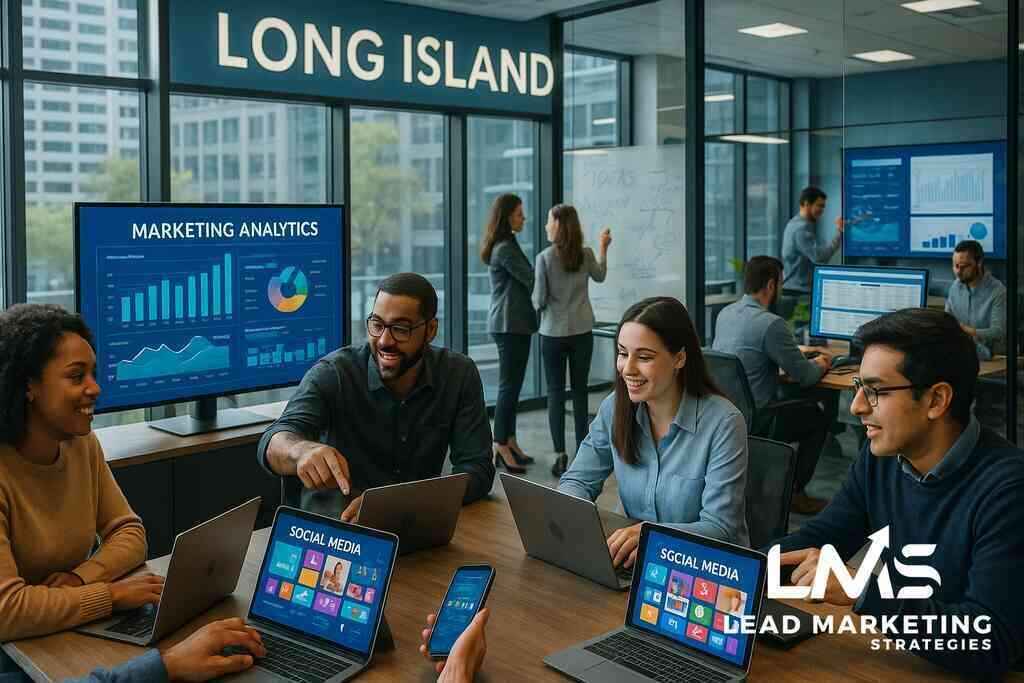 Why Long Island Businesses Need a Digital Marketing Team in 2026
