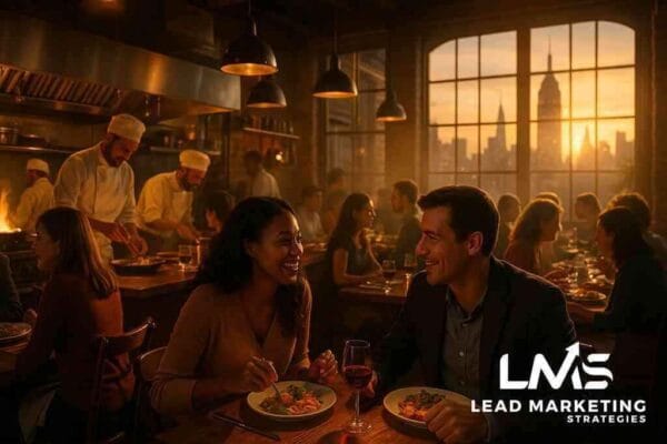 How Lead Marketing Strategies Drives ROI for NY Restaurants