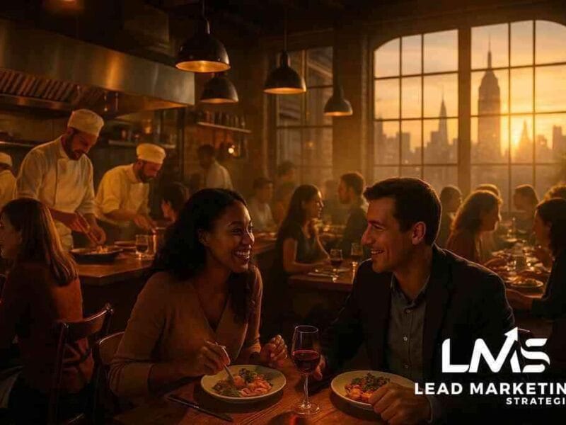 How Lead Marketing Strategies Drives ROI for NY Restaurants