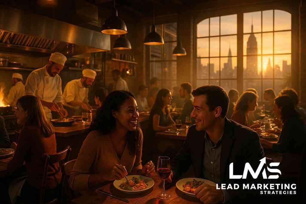 How Lead Marketing Strategies Drives ROI for NY Restaurants