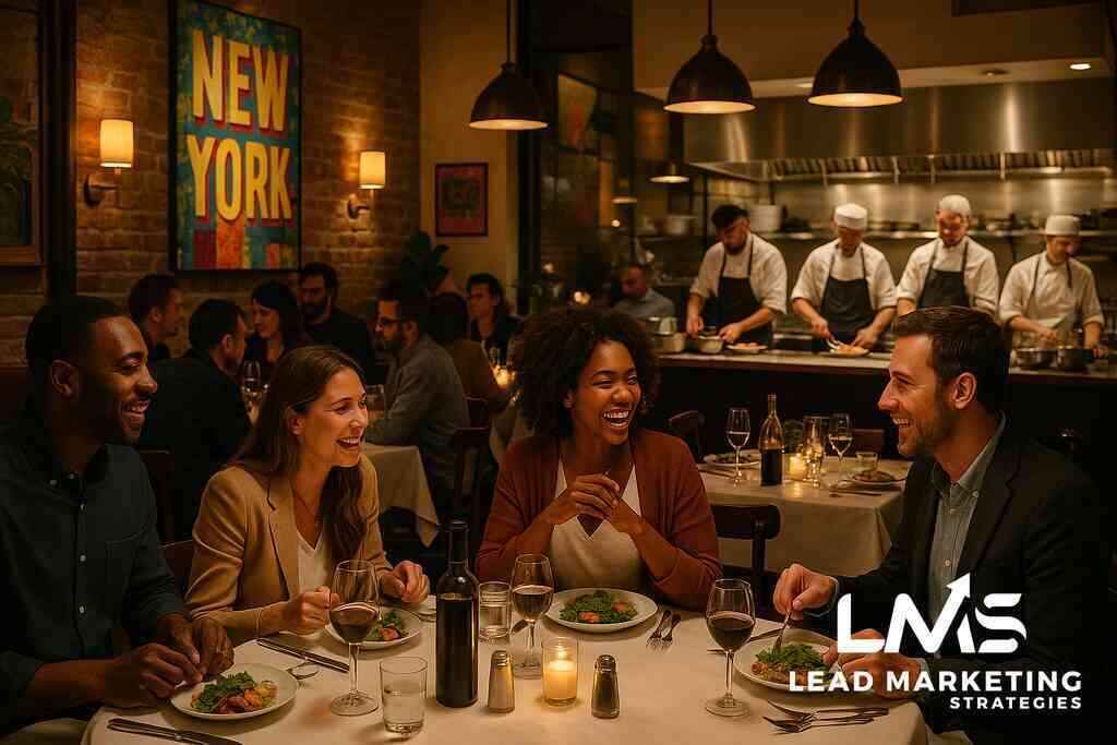 How Lead Marketing Strategies Drives ROI for NY Restaurants