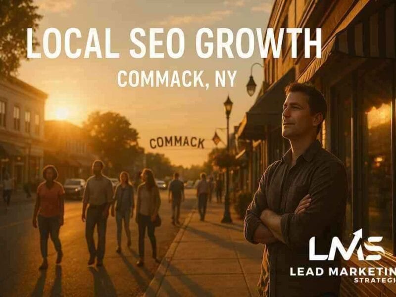 How to Use Local SEO to Grow Your Commack NY Business Fast
